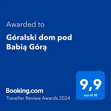 Goralski Dom Pod Babia Gora Zawoja